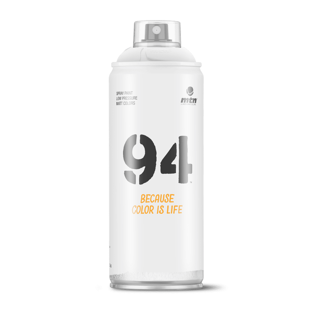 MTN 94 Spray Paint - White (9RV-9010)