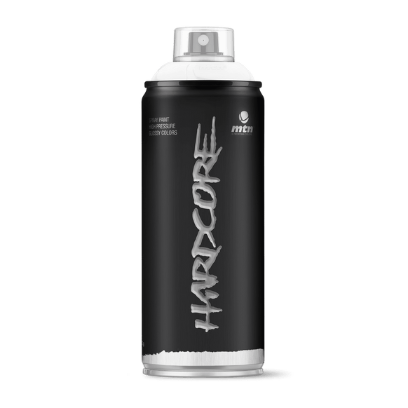 MTN Hardcore Spray Paint - White | Spray Planet
