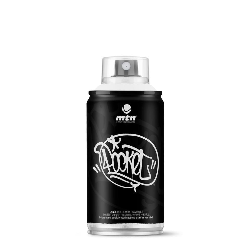 MTN Pocket Spray Paint - White | Spray Planet