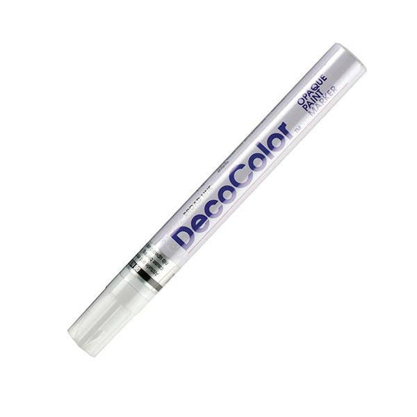 Decocolor Broad Paint Marker - White