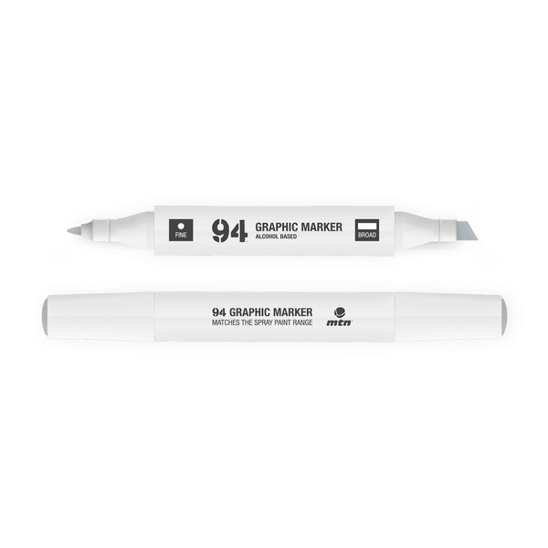 MTN 94 Graphic Marker - Winter Grey | Spray Planet