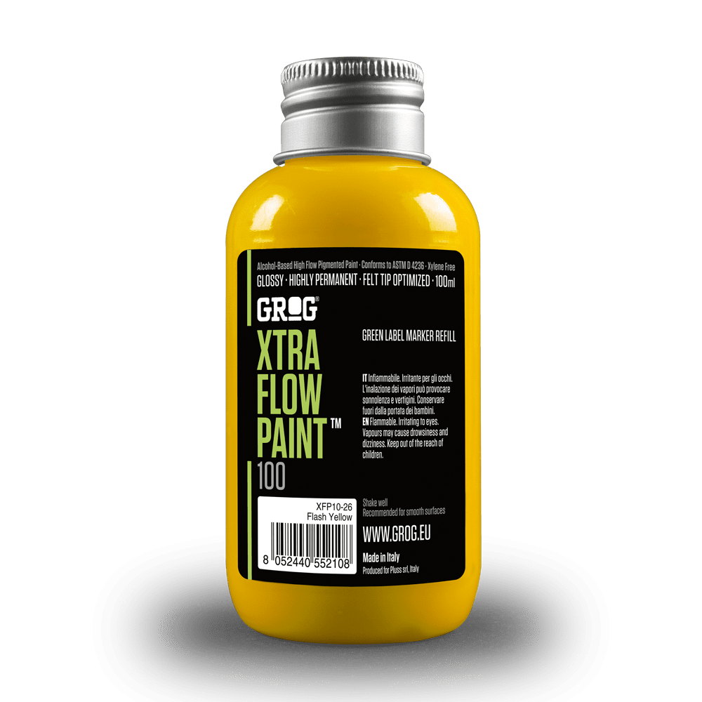 Grog Xtra Flow 100ml Paint Refill