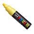 Posca P-7M Water Based Bullet Tip Marker - Yellow