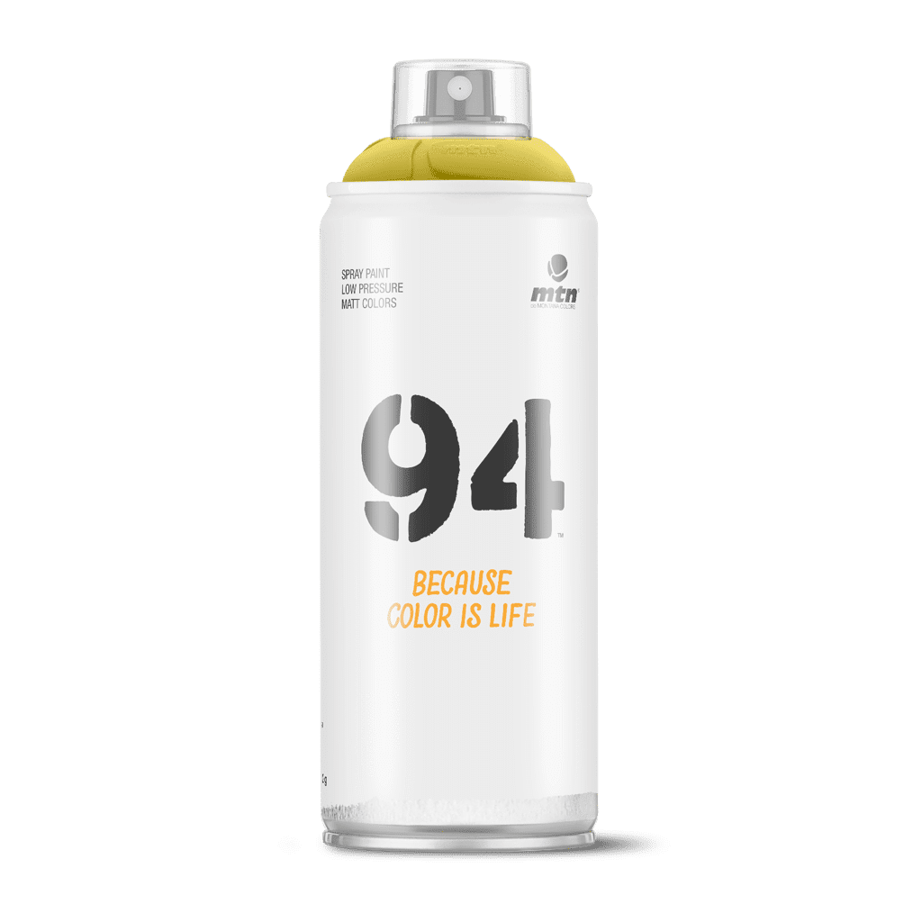 MTN 94 Spray Paint - Yosemite Yellow | Spray Planet