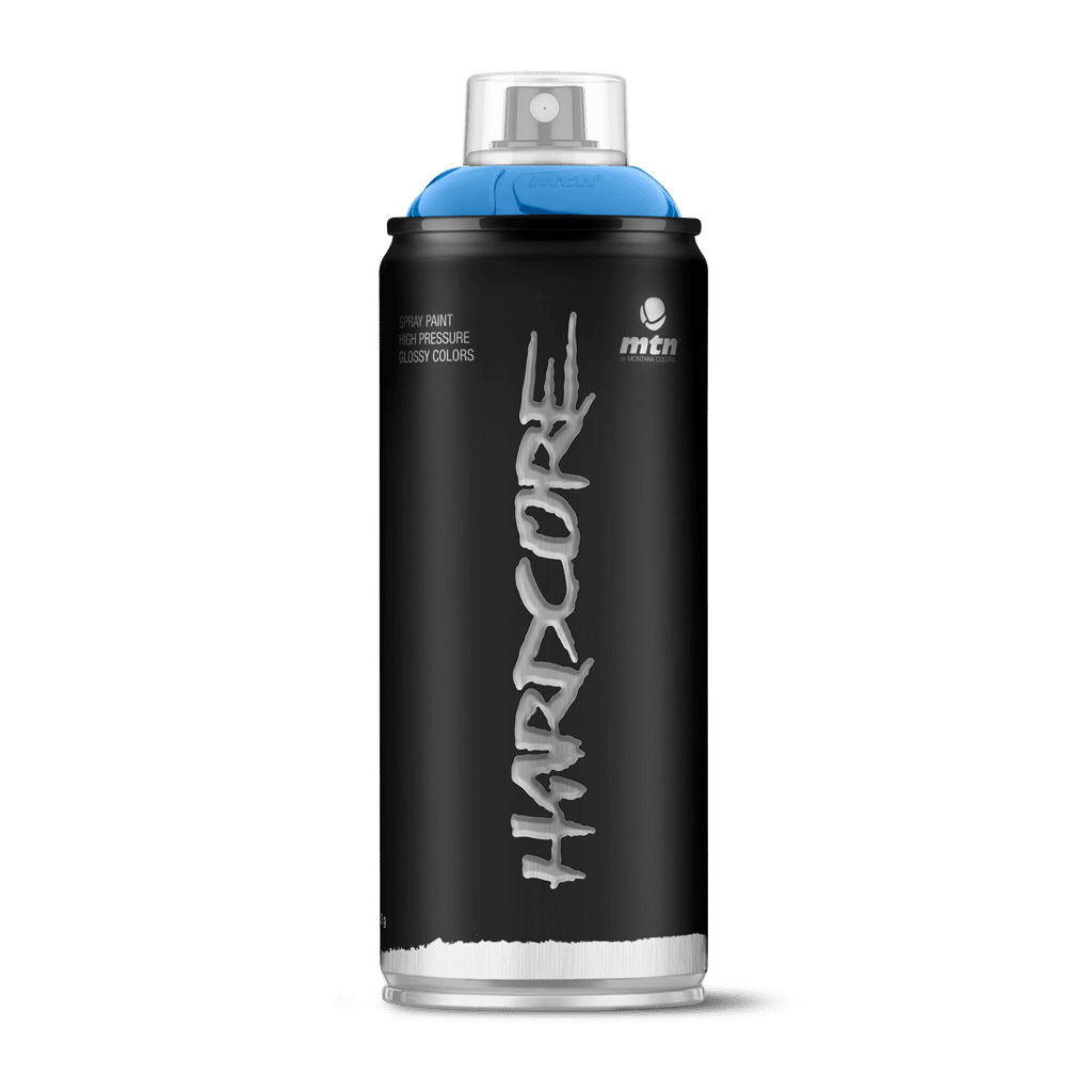MTN Hardcore Spray Paint - Zeppelin Blue | Spray Planet