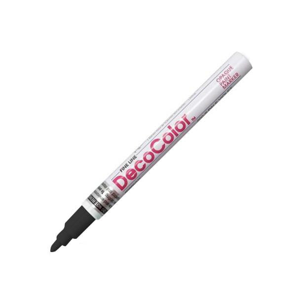 Decocolor Fine Paint Marker - Black