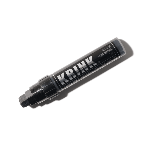 Krink K-55 Acrylic Paint Marker - Black | Spray Planet
