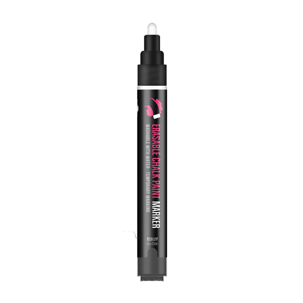 MTN PRO Erasable Chalk Markers 5mm - Black | Spray Planet