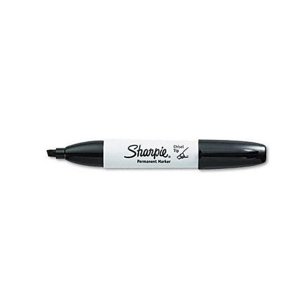 Sharpie Chisel Tip Marker - Black | Spray Planet
