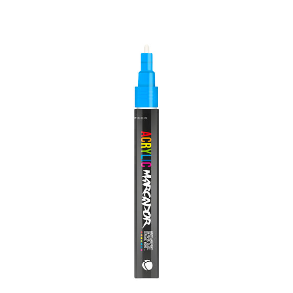 MTN Marcador Acrylic 1mm - Blue
