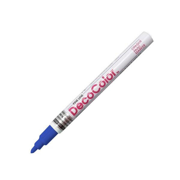 Decocolor Fine Paint Marker - Blue