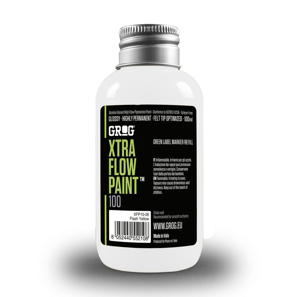 Grog Xtra Flow 100ml Paint Refill - Bogota White
