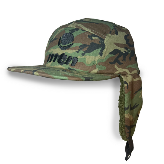 MTN 5 Panel <br> Earflap Hat