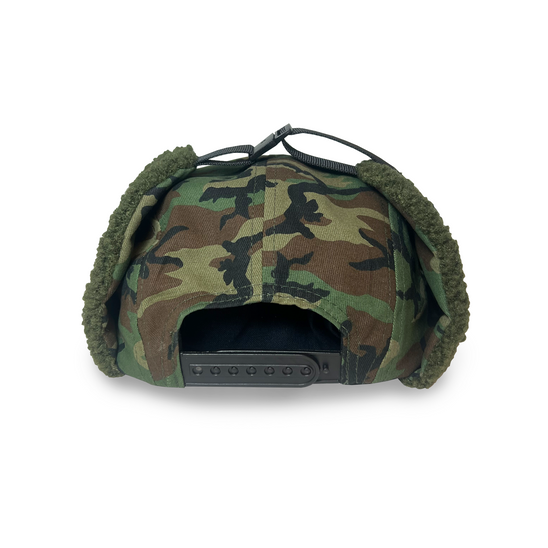 MTN 5 Panel <br> Earflap Hat