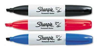Pilot Sharpie Chisel Tip Marker