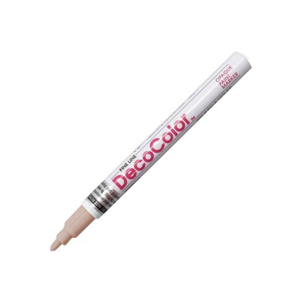 Decocolor Fine Paint Marker - Metallic Copper