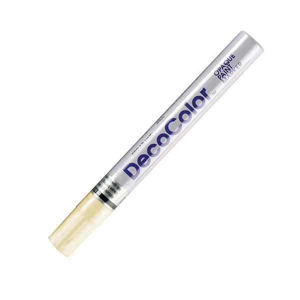 Decocolor Broad Paint Marker - Cream Yellow
