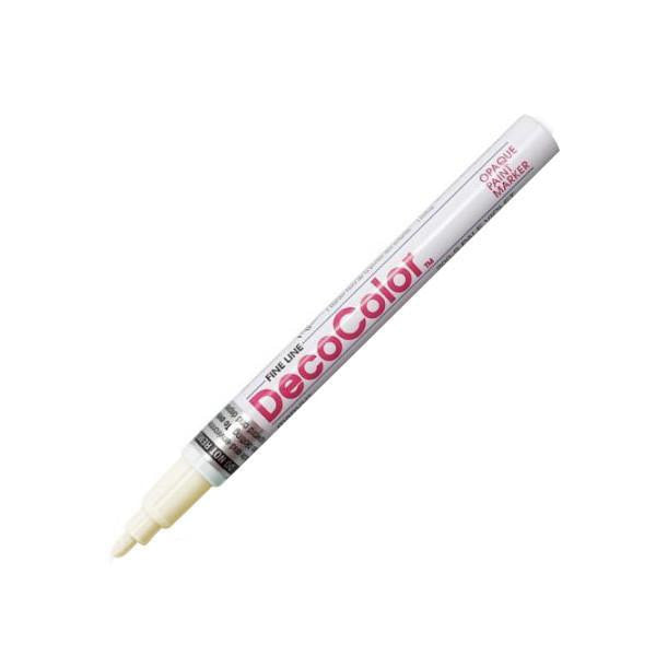 Decocolor Fine Paint Marker - Cream Yellow