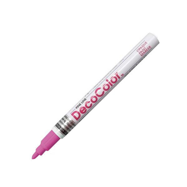 Decocolor Fine Paint Marker - Crimson Lake