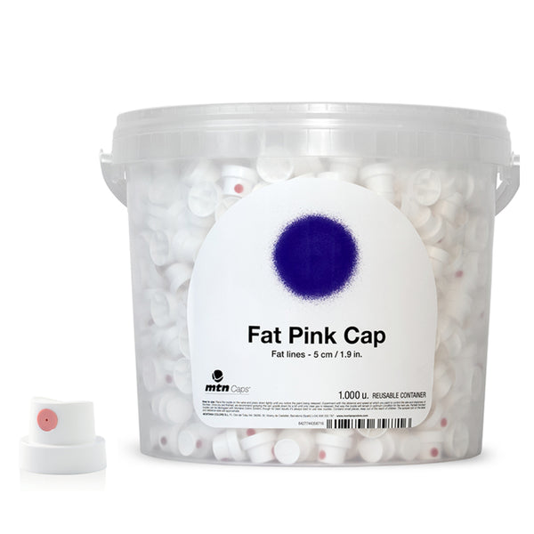 Fat Pink Cap
