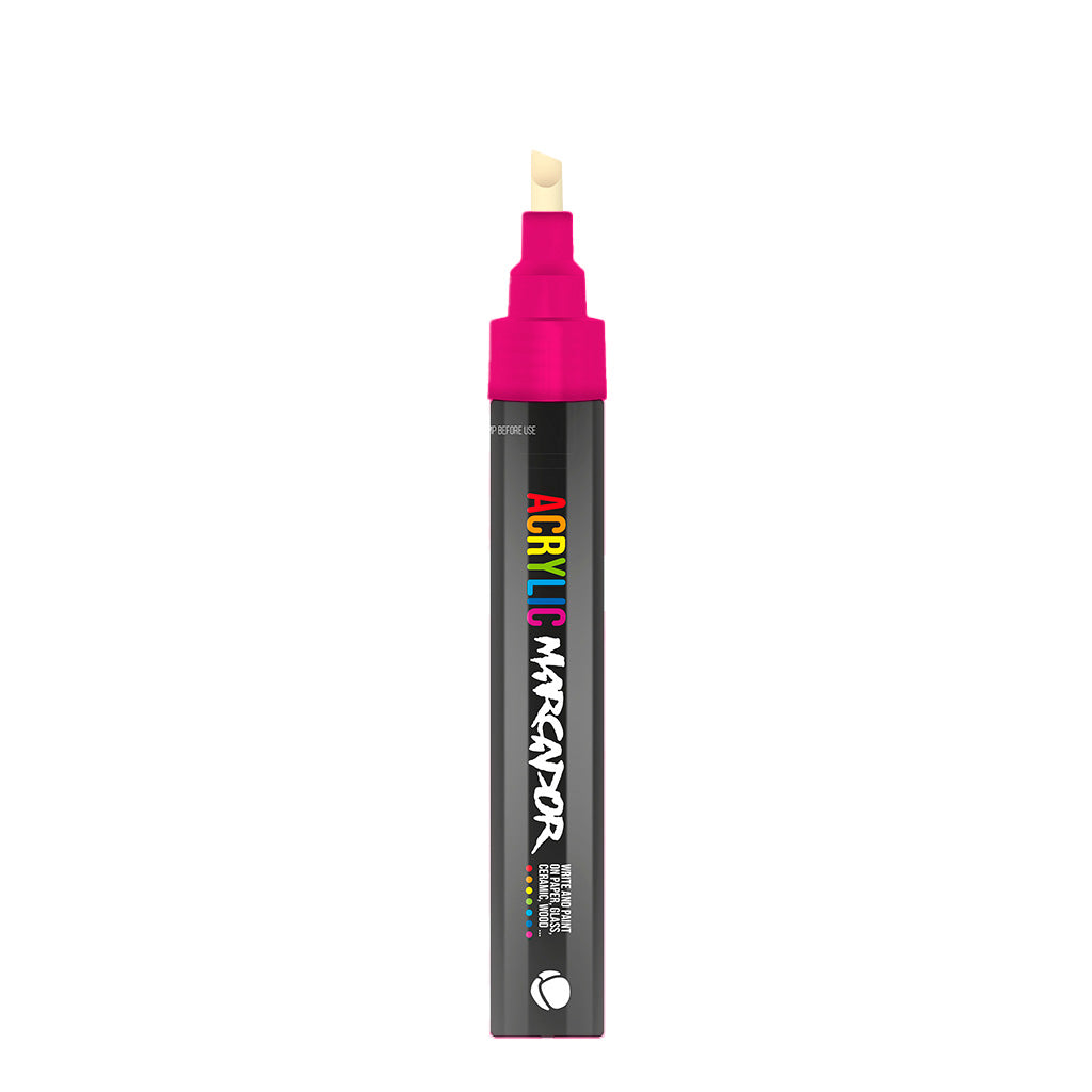 MTN Marcador Acrylic 6mm - Fluorescent Pink