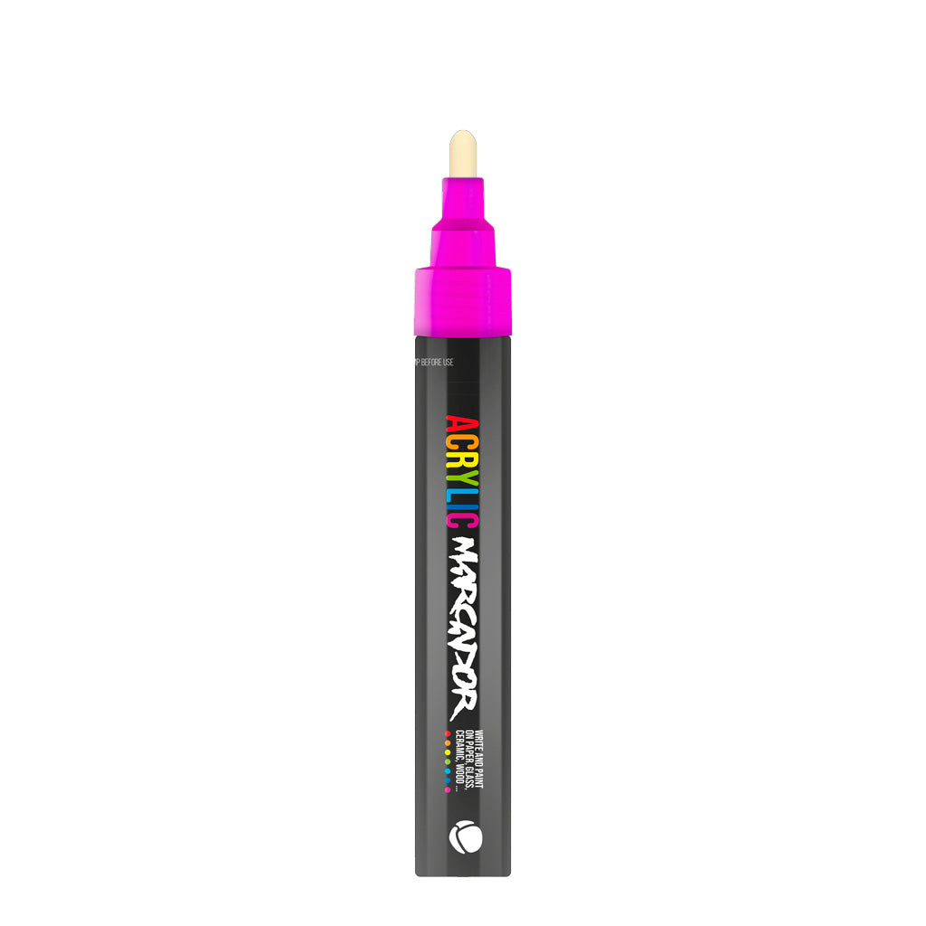 MTN Marcador Acrylic 2mm - Fluorescent Pink
