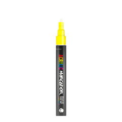 MTN Marcador Acrylic 1mm - Fluorescent Yellow