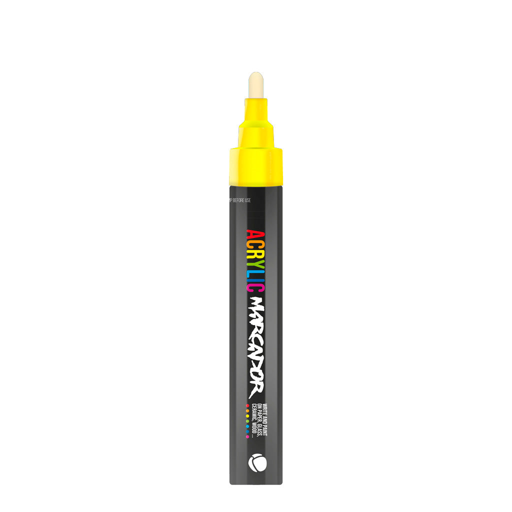 MTN Marcador Acrylic 2mm - Fluorescent Yellow