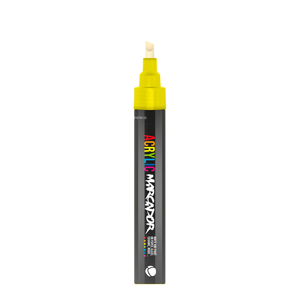 MTN Marcador Acrylic 6mm - Fluorescent Yellow