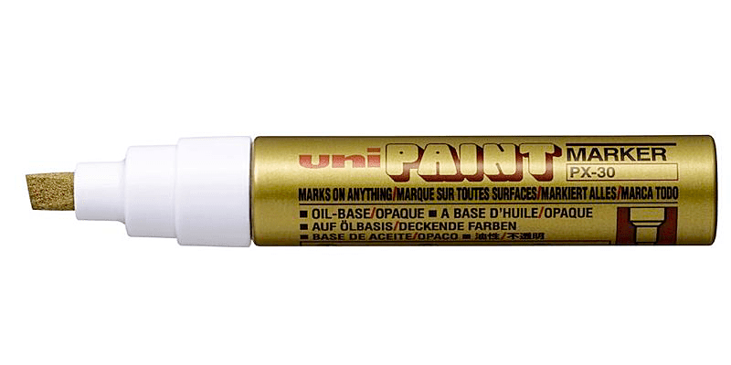 Posca PX30 Paint Marker - Gold | Spray Planet