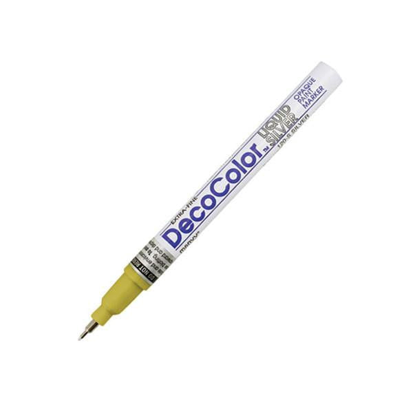 Decocolor Extra Fine Paint Marker - Metallic Gold