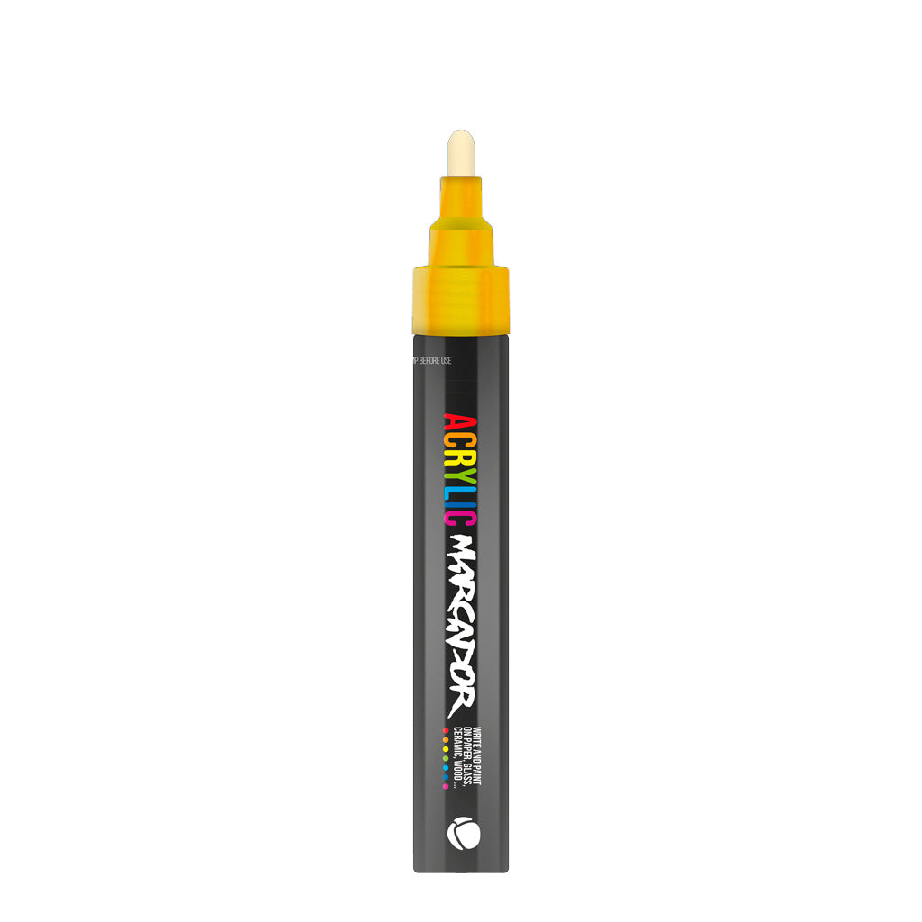 MTN Marcador Acrylic 2mm - Gold