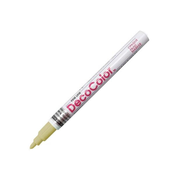 Decocolor Fine Paint Marker - Metallic Gold