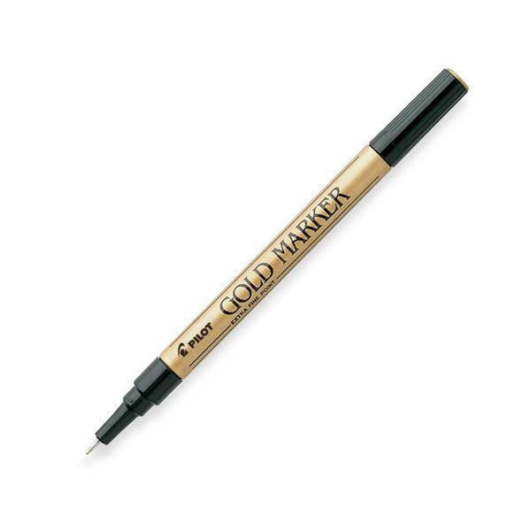 Pilot Extra Fine Metallic Marker - Gold | Spray Planet