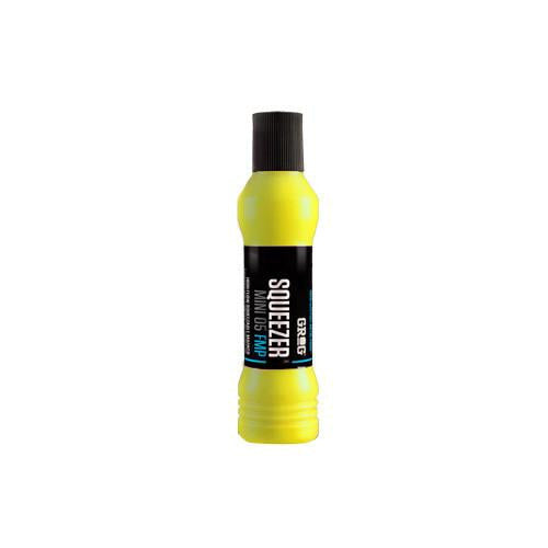 Grog Full Metal Paint Squeezer Mini - 05mm - Flash Yellow