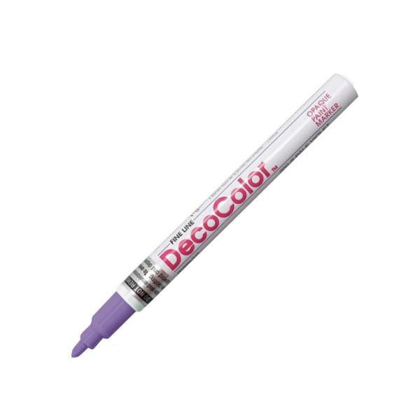 Decocolor Fine Paint Marker - Hot Purple
