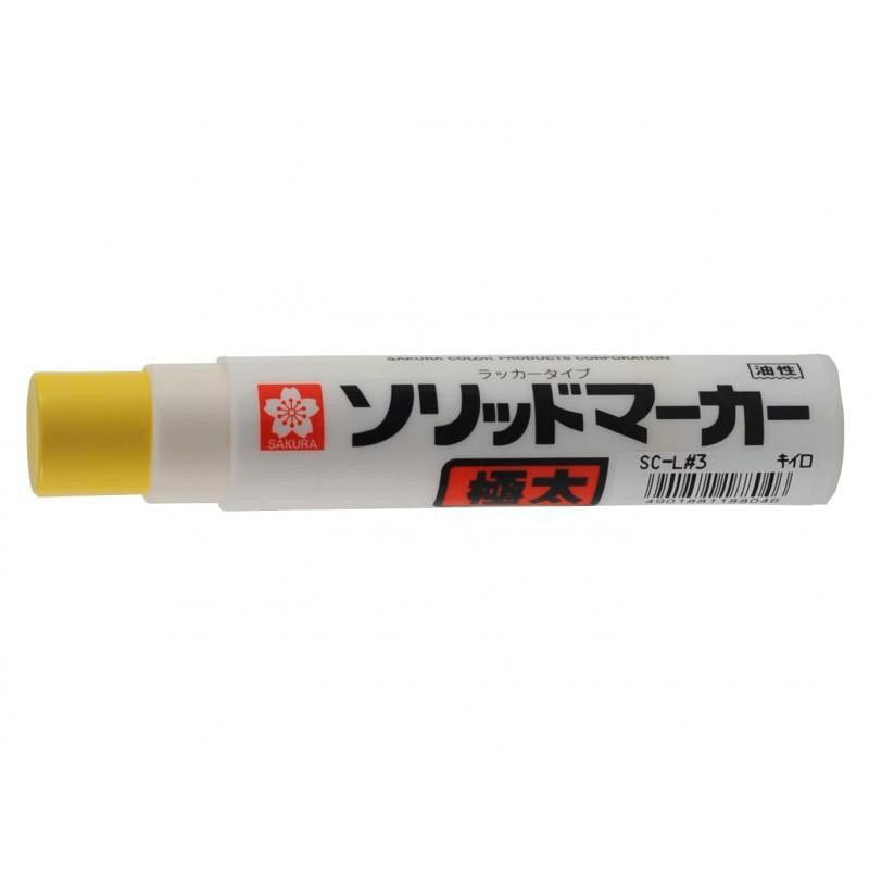 Sakura Jumbo Solid Paint Marker - Yellow