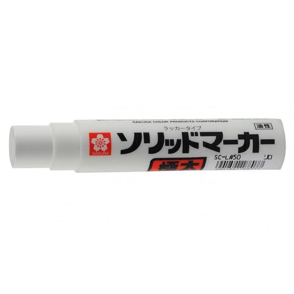 Sakura Jumbo Solid Paint Marker - White