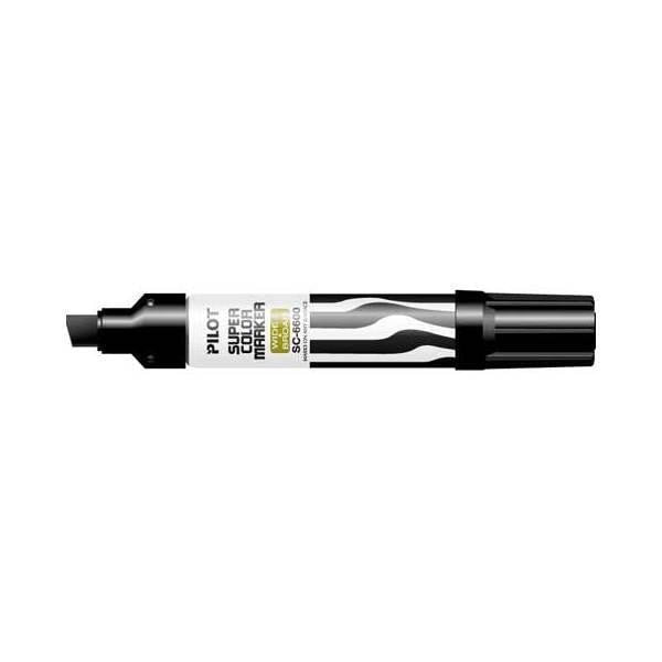 Pilot Jumbo Chisel Tip Ink Marker - Black | Spray Planet