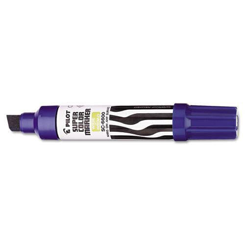 Montana Colors Pilot Marker Jumbo Large Chisel Tip Ink Marker - Blue