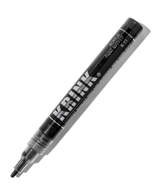 Krink K-11 Acrylic Paint Marker - Black