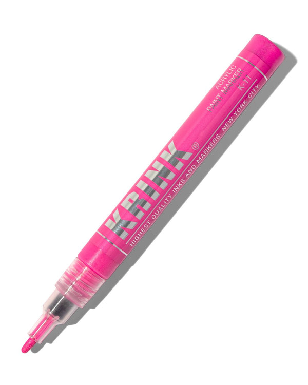 Krink K-11 Acrylic Paint Marker - Fluorescent Pink