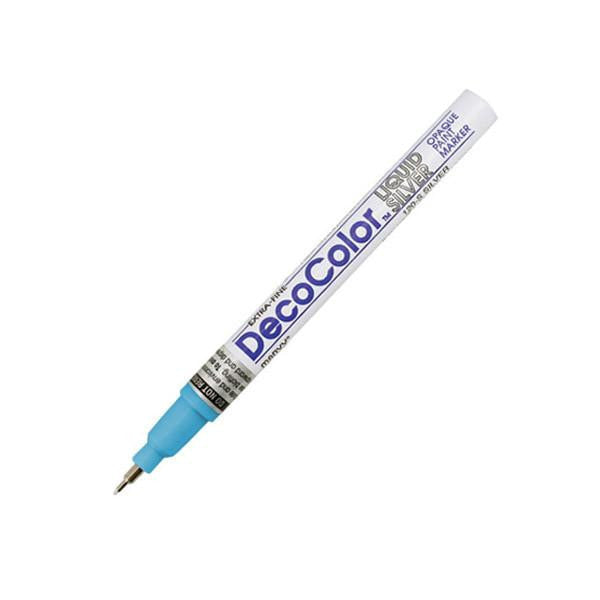 Decocolor Extra Fine Paint Marker - Light Blue