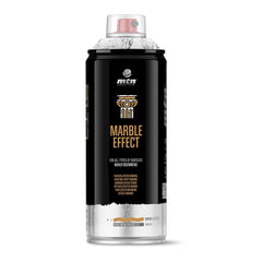 MTN PRO Marble Effect Spray Paint - Silver