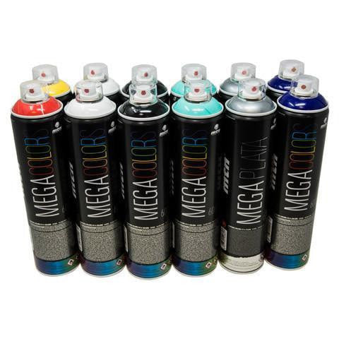 Montana Colors MTN Mega Colors Power 600ml 12 Pack