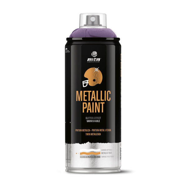 MTN PRO Metallic Spray Paint - Metallic Violet | Spray Planet