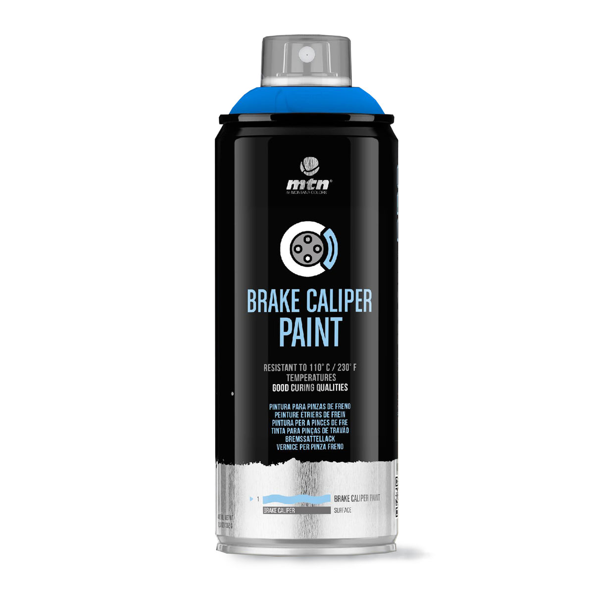 MTN PRO Brake Caliper Spray Paint - Metallic Blue
