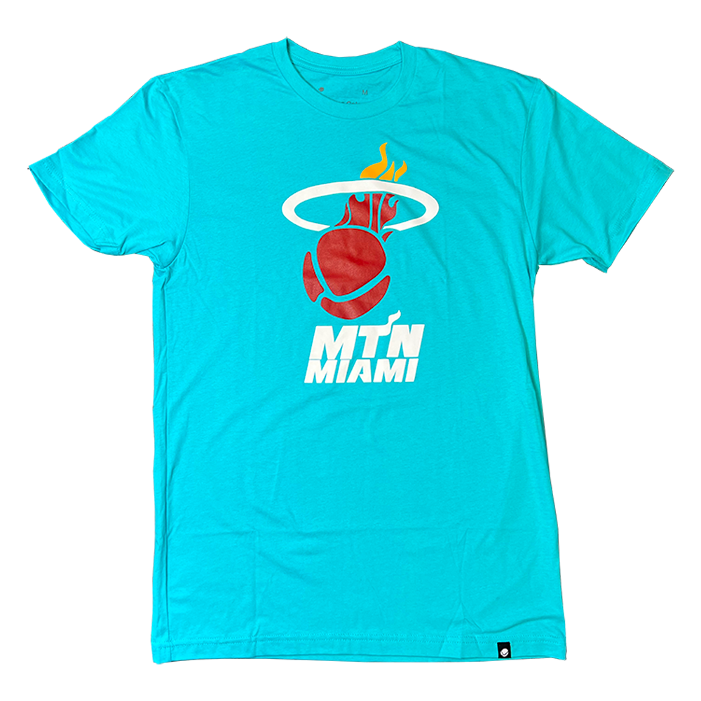 MTN Shops Pro Hoops Miami Tee - Blue