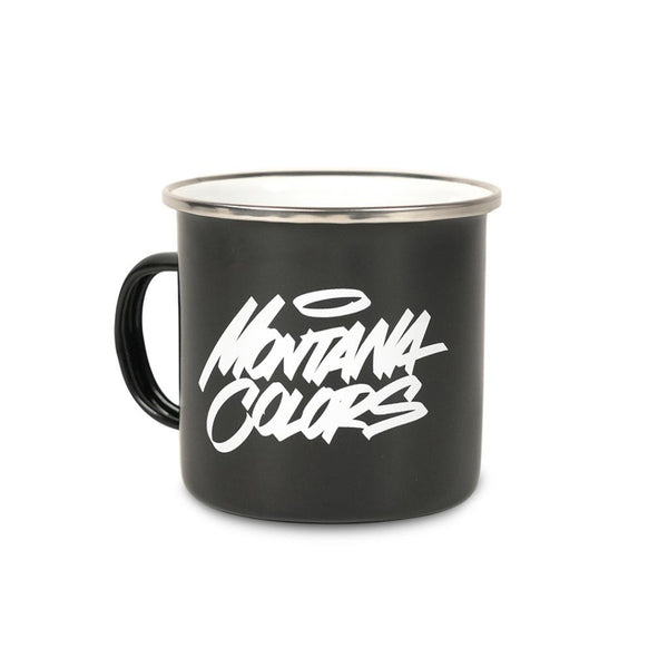 MTN Enamel Mug w/ Lettering