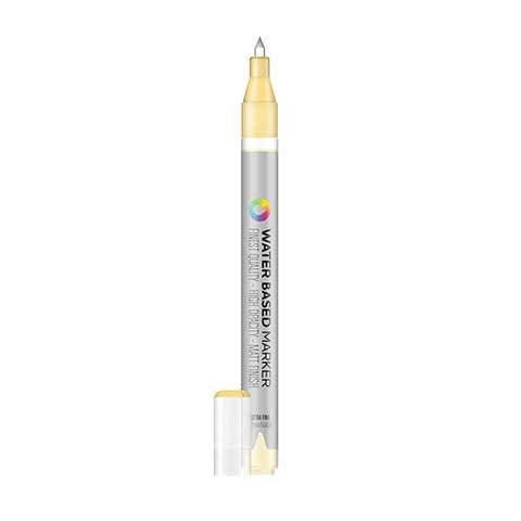 MTN Extra Fine Water Based Markers 1mm - Naples Yellow | Spray Planet